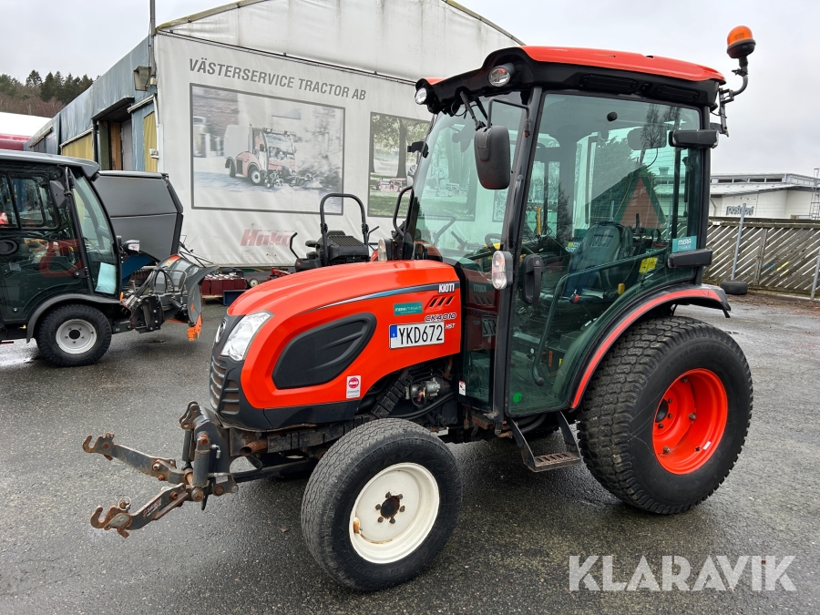 Kompakttraktor Kioti CK4010