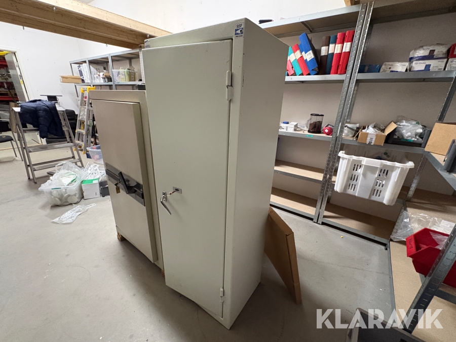 Kassaskåp YBM mekaniska