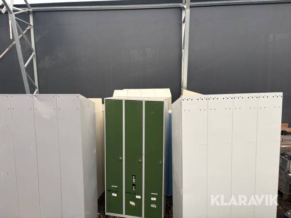 Omklädningsskåp