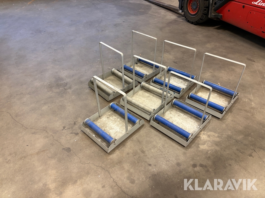 Kabelvagga/trumrullar 7st