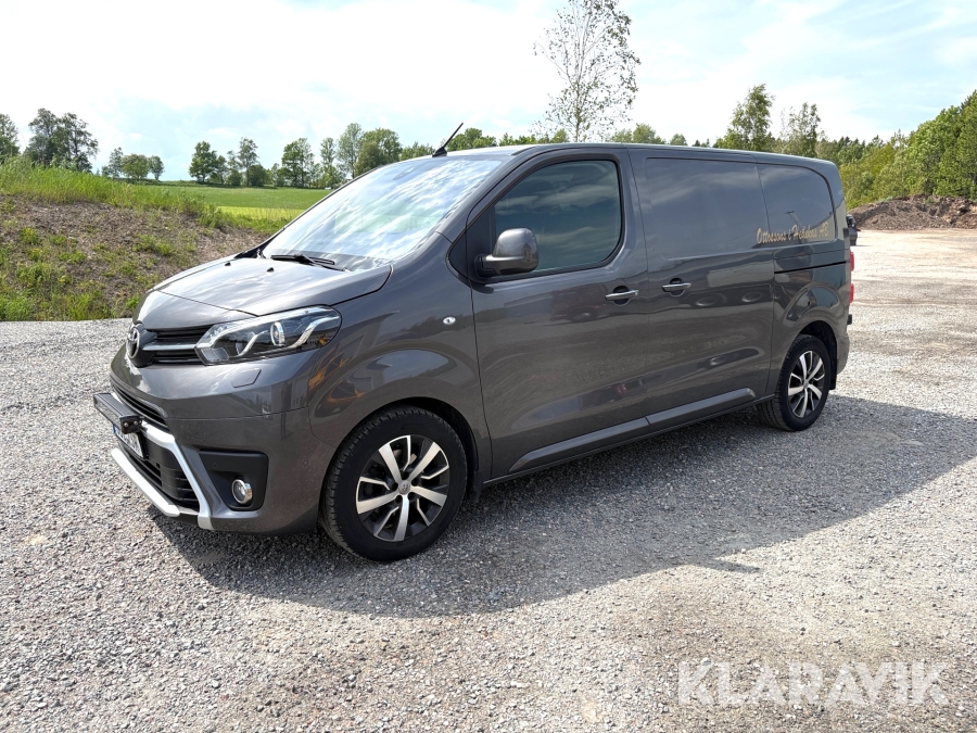 Skåpbil Toyota Proace