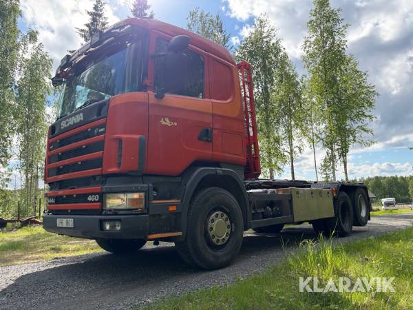 Lastväxlare Scania 144G 460