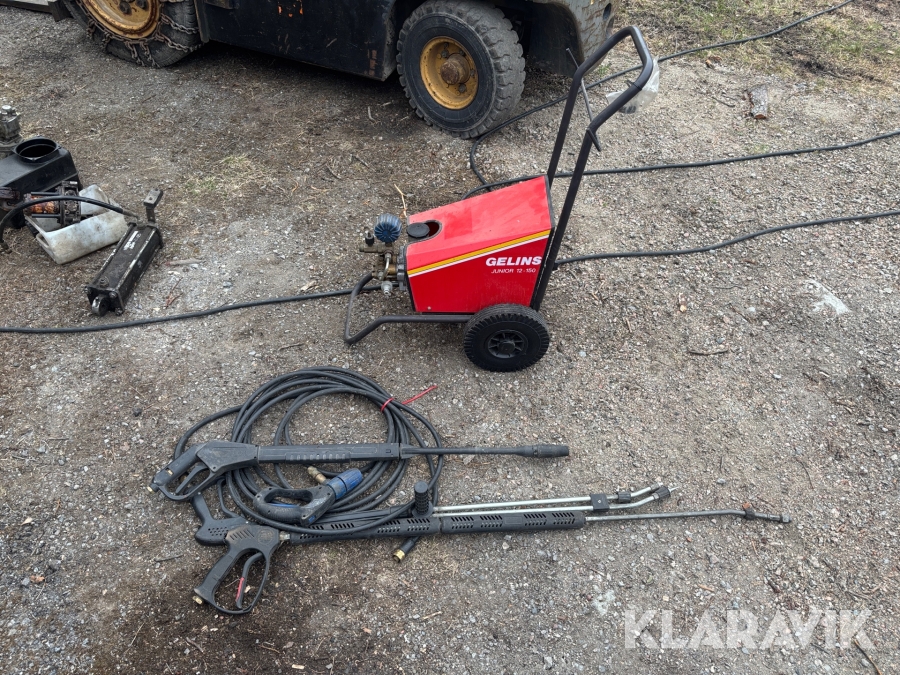 Högtryckstvätt Gelins Junior 12-150