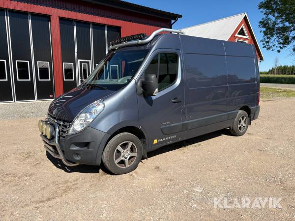 Skåpbil Renault Master dci 125