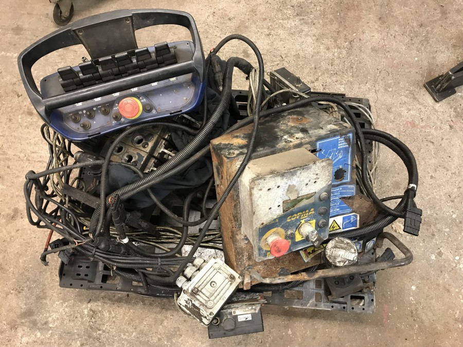 Radiostyrning till kran