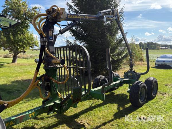 Skogsvagn Farma CT4,6-7S