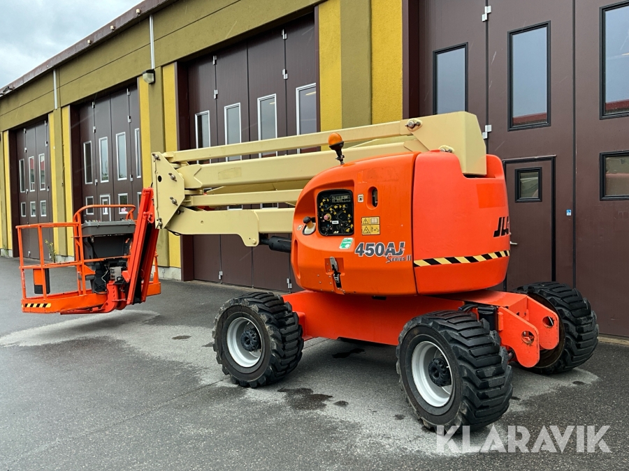 Vikbomslift/Ledbomslift JLG 450 AJ Serie 2