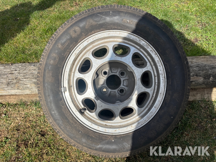 Däck & fälg Fulda 225/60R15