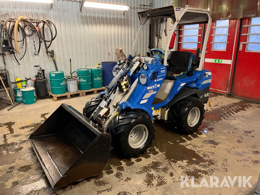 Kompaktlastare Multi1ne S630+