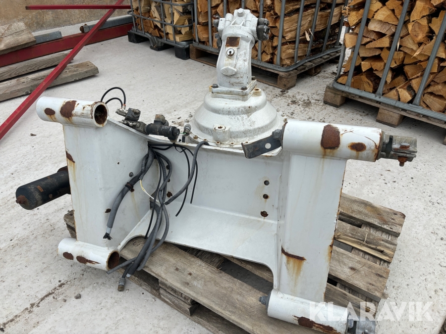 Hydraulpumpmotor Saraka Transmittal 577 L för betongroterare