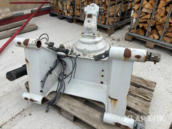 Hydraulpumpmotor Saraka Transmittal 577 L för betongroterare