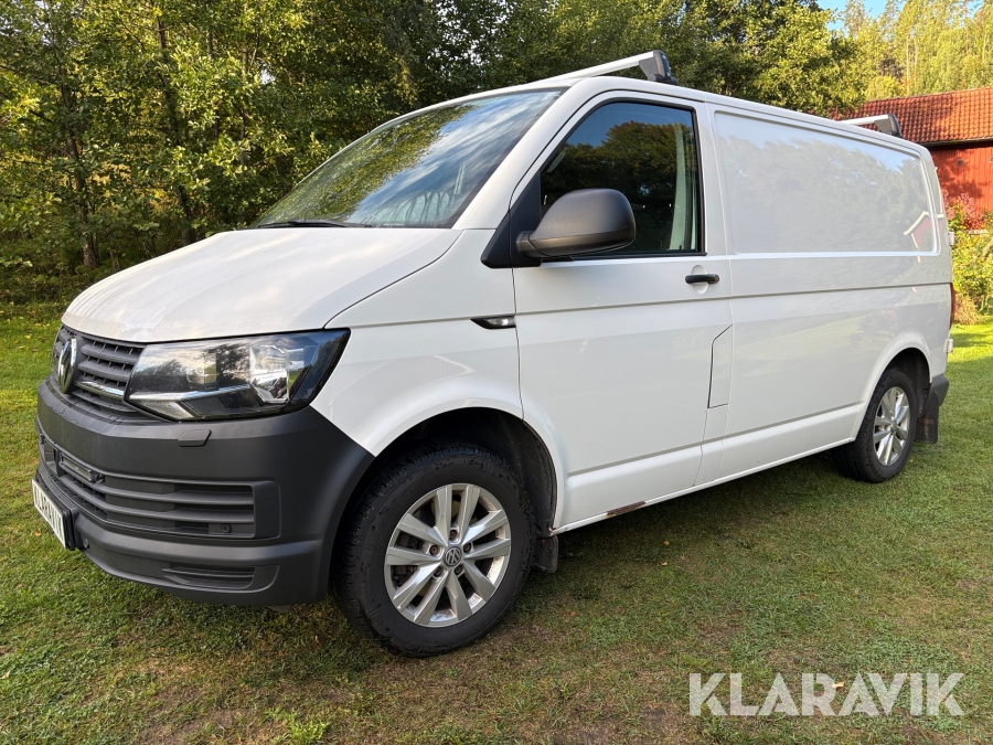 Skåpbil Volkswagen Transporter T28 2.0TDI 4Motion