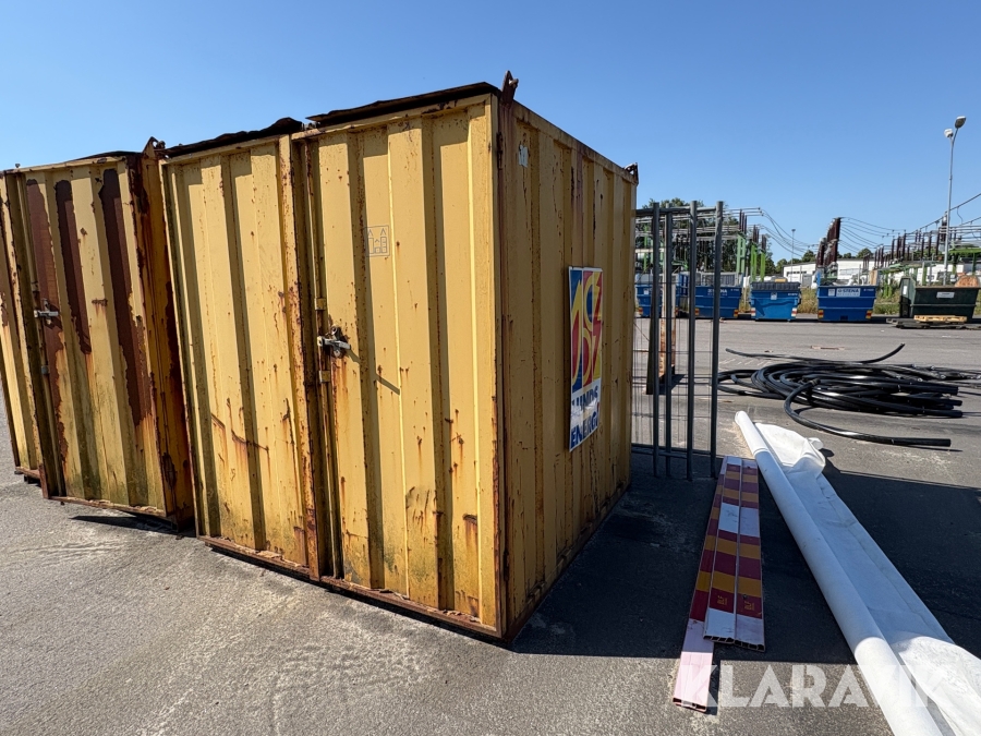 Förrådscontainer