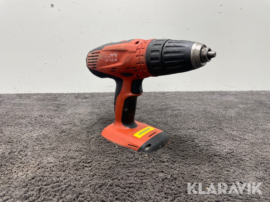 Borrskruvdragare Hilti SF22-A