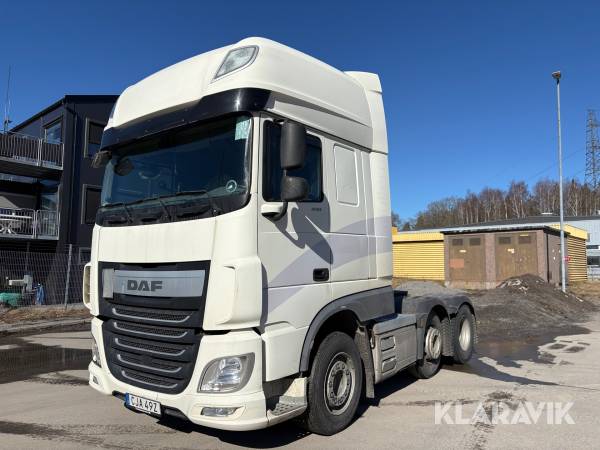 Lastbil Dragbil DAF XF 440 FTG