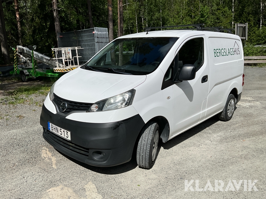 Skåpbil Nissan NV200 1.5dCi