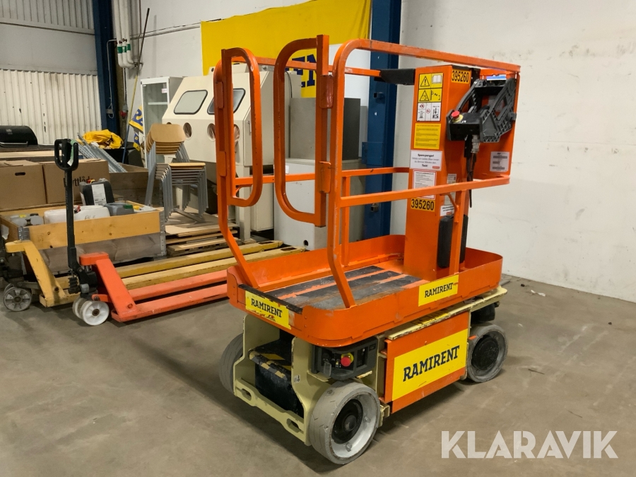 Pelarlift JLG 1230 ES