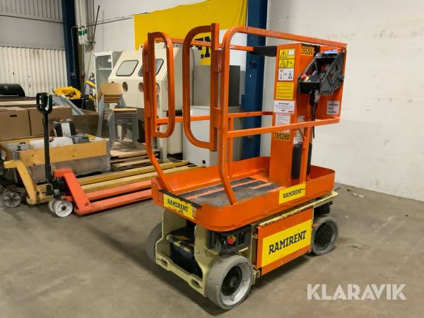 Pelarlift JLG 1230 ES