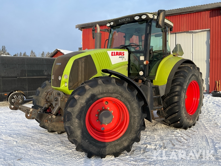 Traktor Claas Axion 850