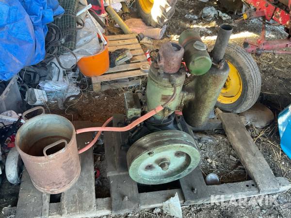 Tändkulemotor Säffle Motorverkstad 4hk