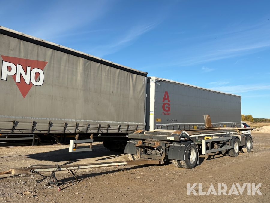 Lastväxlarvagn CMT Chojnice PT 12-20