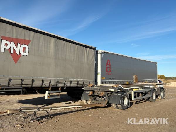 Lastväxlarvagn CMT Chojnice PT 12-20