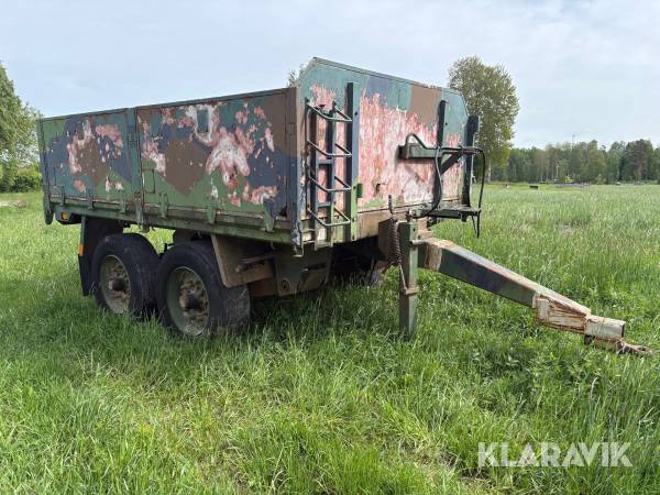 Militärkärra AM Släpkärra 2042 MT
