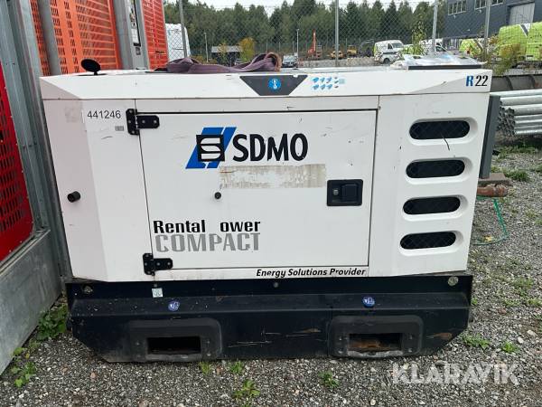 Generator SDMO R22 C3