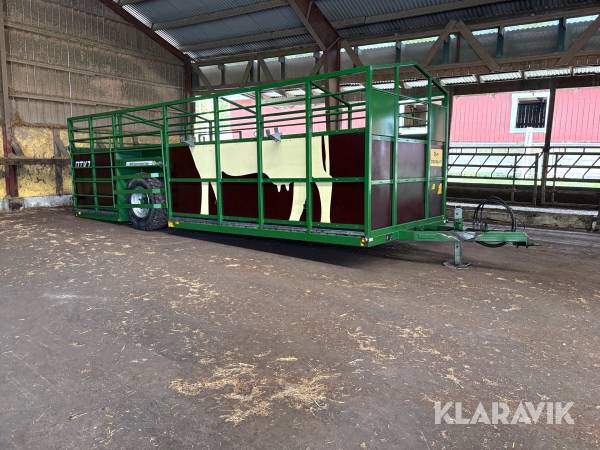 Djurvagn Mova DTV7