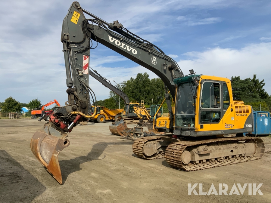 Grävmaskin Volvo EC 140B LC