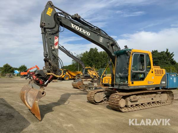 Grävmaskin Volvo EC 140B LC