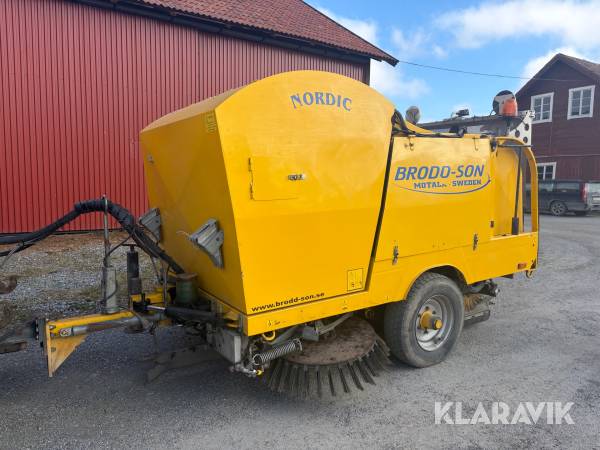 Sopmaskin Brodd-son Nordik