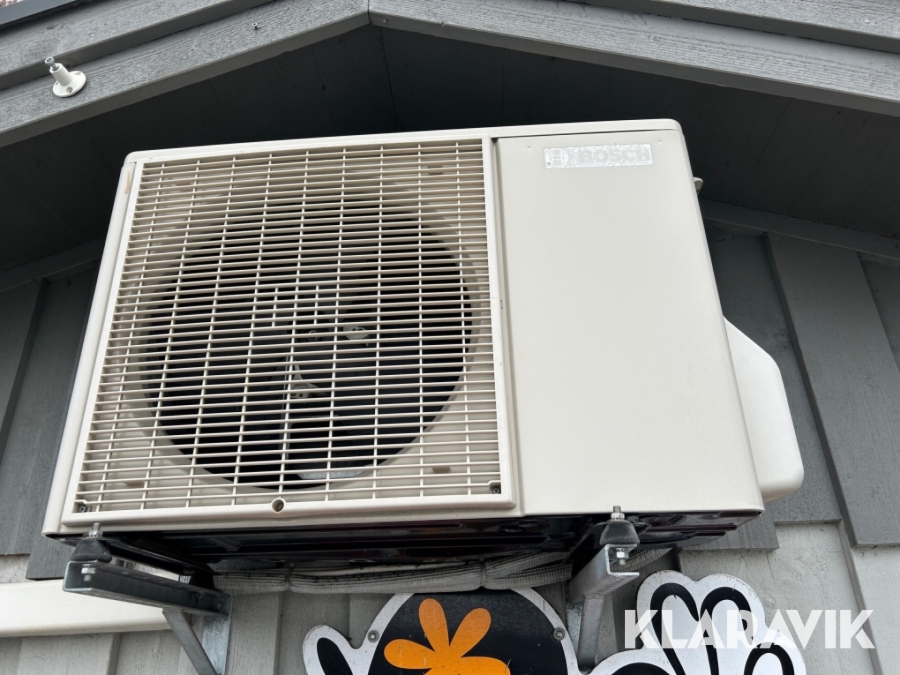 Luftvärmepump Bosch EHP 6.0-1 AA