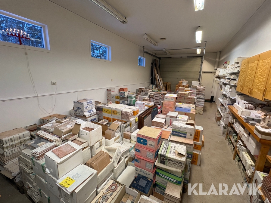 Stort parti italienskt kakel & klinkers