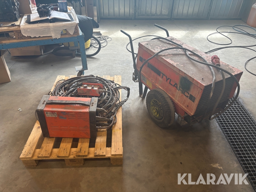 Svets Kemppi Tylarc 303