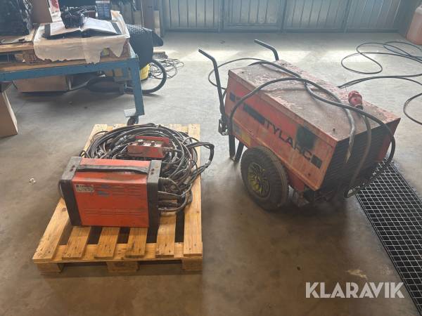 Svets Kemppi Tylarc 303