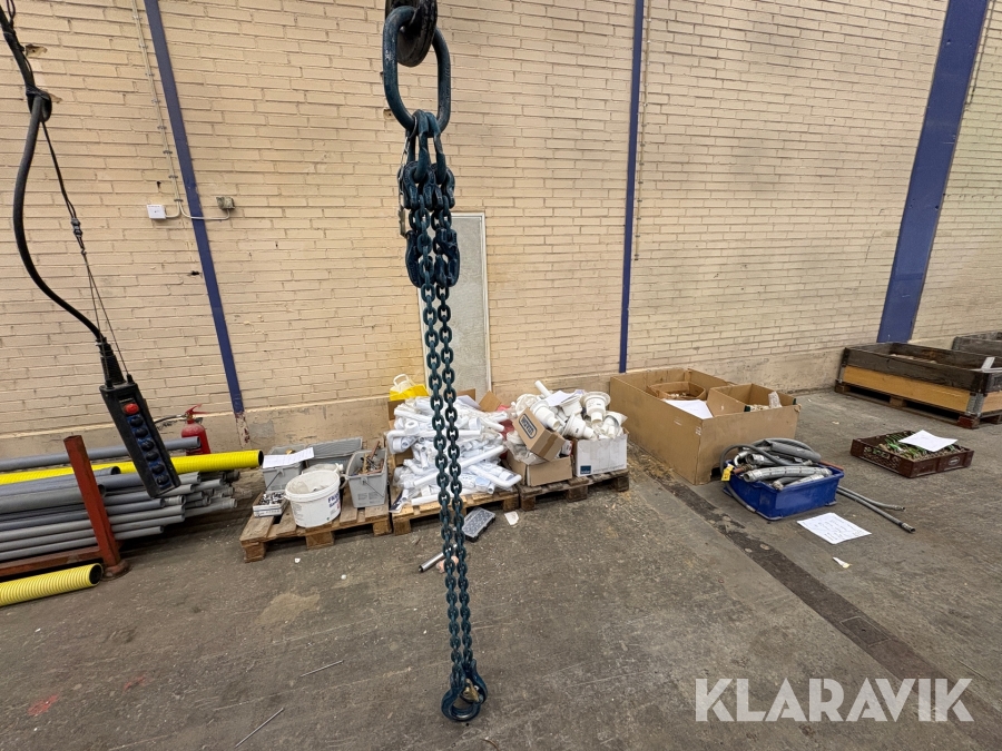 Kättingredskap 2-part 7,1ton