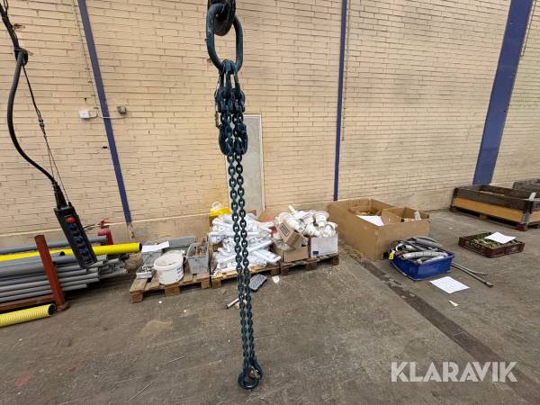 Kättingredskap 2-part 7,1ton