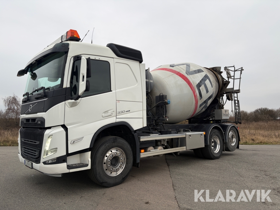 Betongbil Volvo FM 62 TR