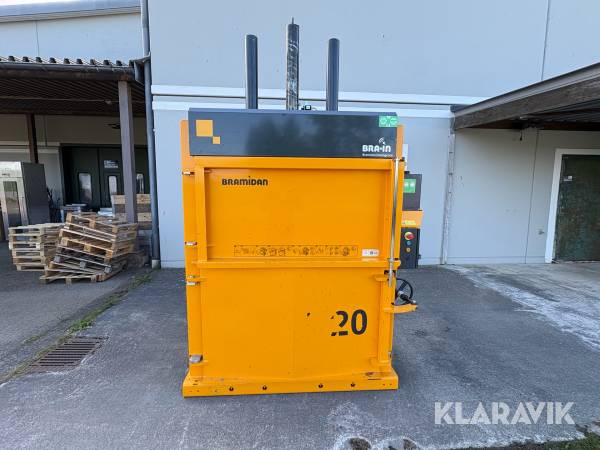 Komprimator Bramidan B20 (Nyservad)