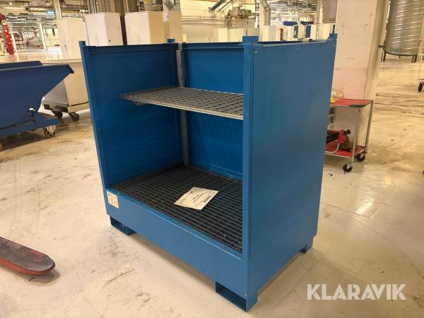 Uppsamlingskärl Ikaros AB WSP-2SKS