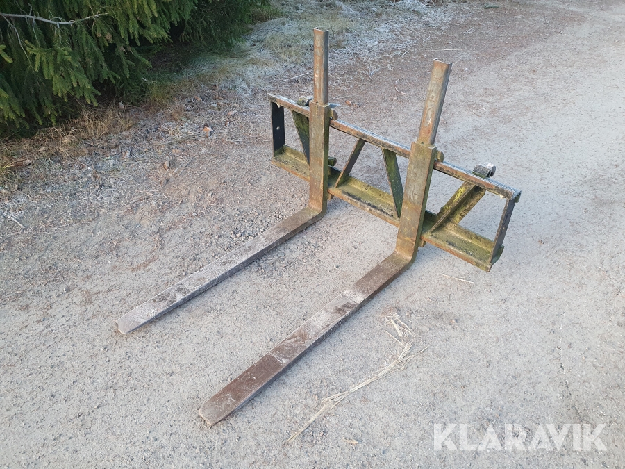 Pallgafflar Ålö Quicke Euro fäste