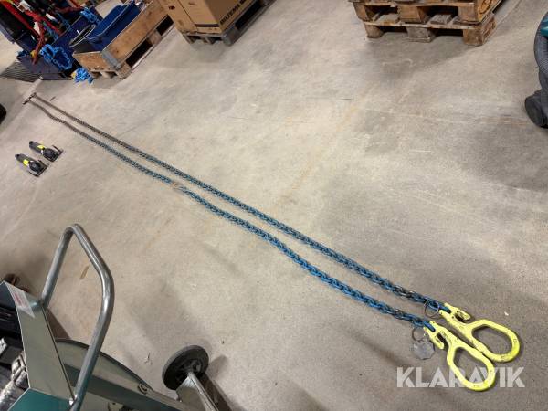 Lyftkättingar Gunnebo 3t 2 st