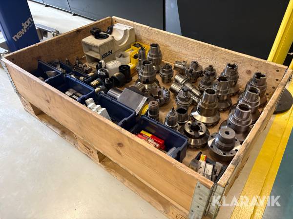 Skär & verktygshållare