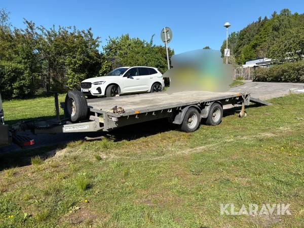 Maskinsläp Ifor Williams Trailer LM146G 3500 kg