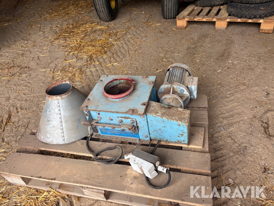 Ärtkross Bronäs Kvarnfabrik
