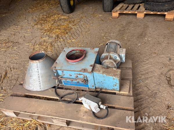 Ärtkross Bronäs Kvarnfabrik