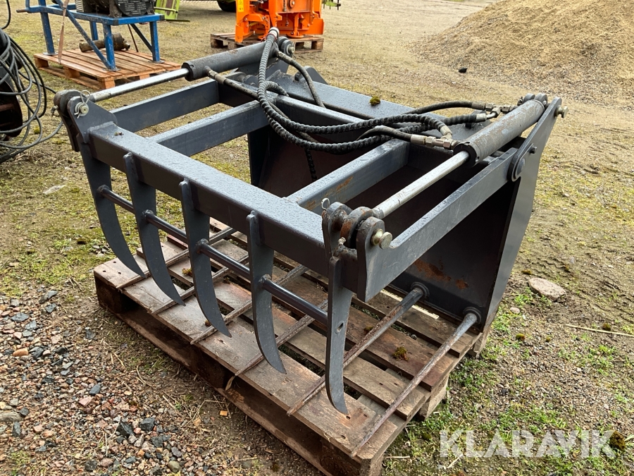 Gödselgrep / krokodilgrep Grass Grab GGR 105 - 11S Trima/SMS