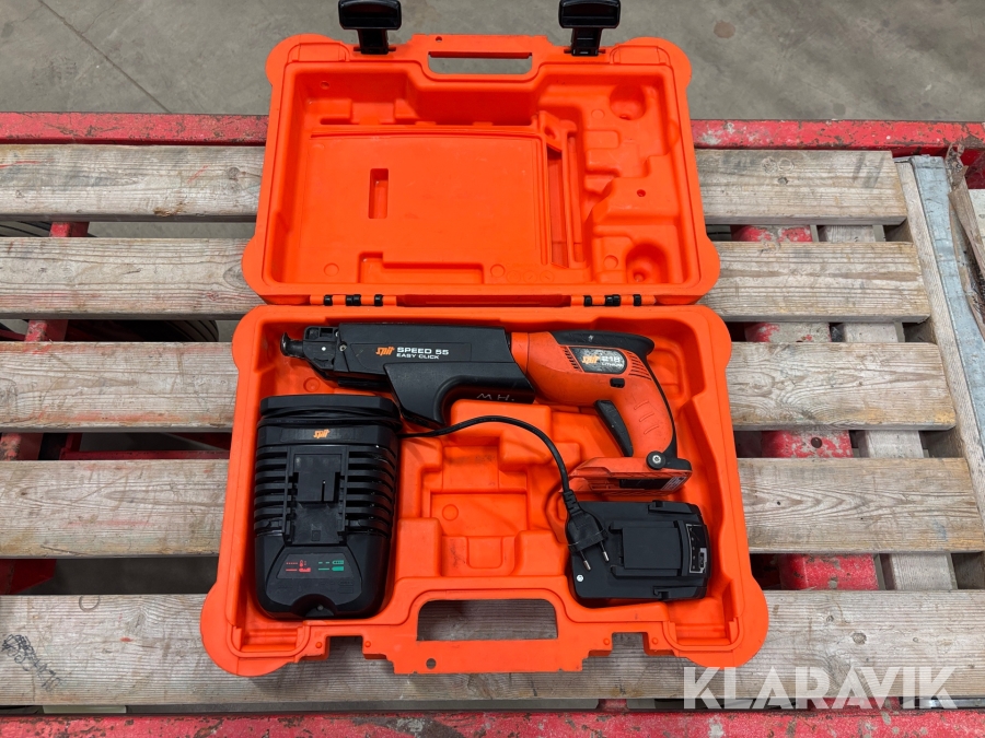 Skruvautomat Spit Speed 55 218 lithium