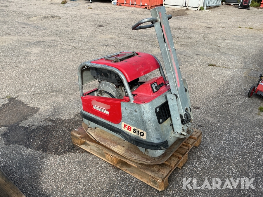 Markvibrator Swepac FB 510